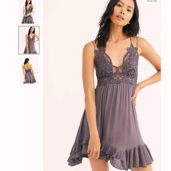 Free People Dresses & Skirts - FP One Adella Slip Dress